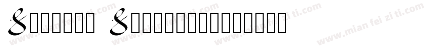 Stenley Signature字体转换